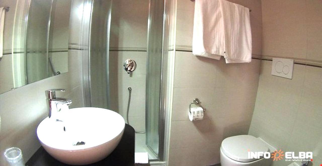 Hotel Horizon Elba Portoferraio Buitenkant foto